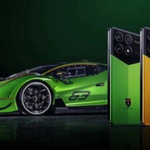 Redmi K70 Pro 24+1TB至尊版 (黃色林寶堅尼款）