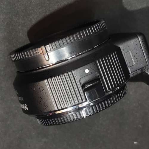 Commlite CM-ENF-E1  (Nikon F to Sony E 電子接環 Auto Adaptor)