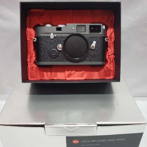 Leica MP (全新) + Leicavit M, hammerstone