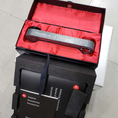 Leica MP (全新) + Leicavit M, hammerstone