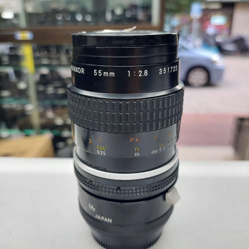 MICRO-NIKKOR 55MM F2.8 + M2 1：1 MACRO AiS MOUNT