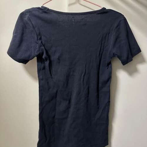 Tshirt Muji Navy colour XS size