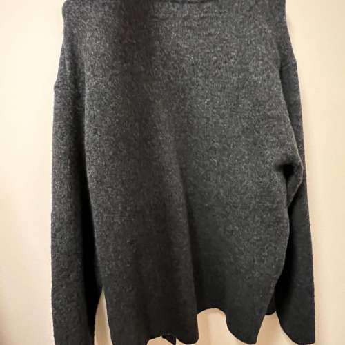 Uniqlo 男裝 灰色 冷外套 L Size 大碼