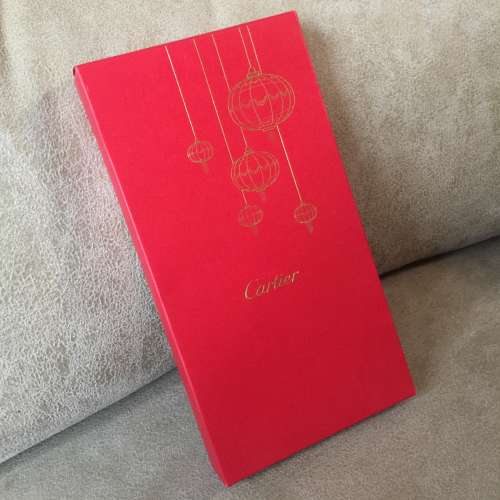 CARTIER New Year Envelope (Collectible) NEW 全新 卡地亞 利是封 盒裝 紀念品