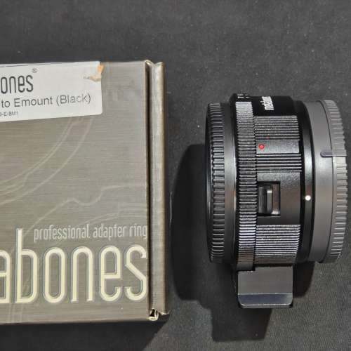 Metabones Nikon F TO SONY E mount