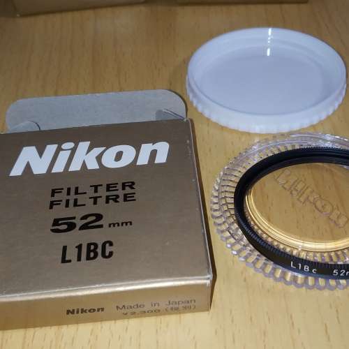 filters 濾鏡 52mm