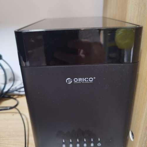 ORICO 5 BAYS 3.5 HARDDISK BOX (USB-3.0) 4位硬碟盒 (不包硬碟)