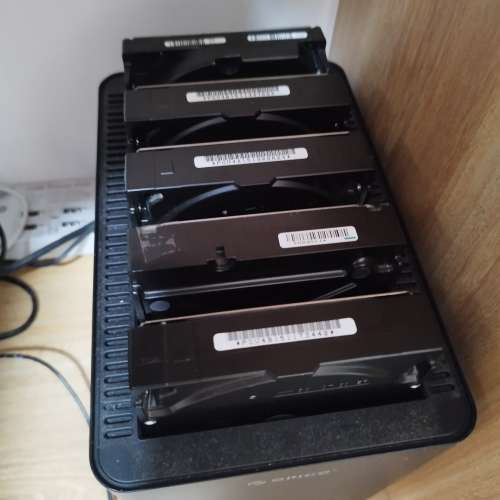 ORICO 5 BAYS 3.5 HARDDISK BOX (USB-3.0) 4位硬碟盒 (不包硬碟)