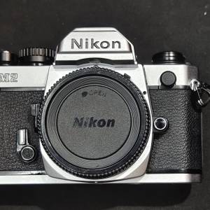 Nikon FM2 silver 蜂巢版 收藏級