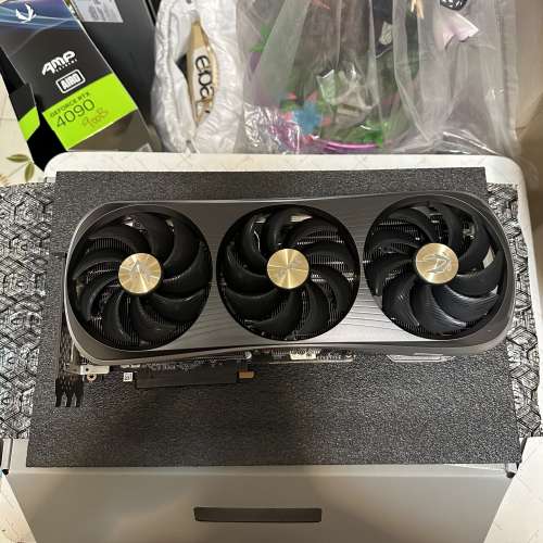 Zotac 4090 AMP Extreme AIRO