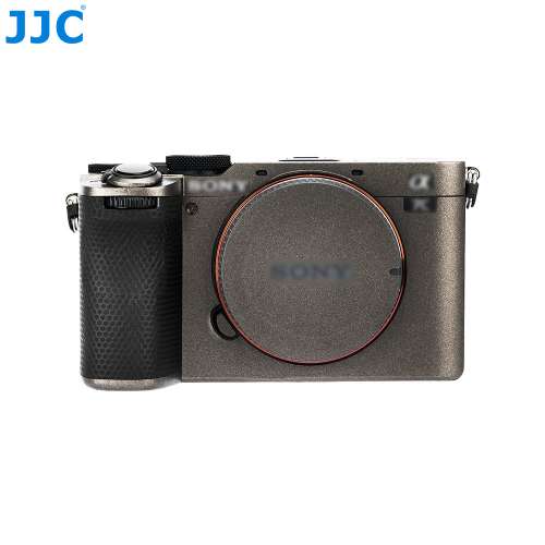 JJC 3M Sticker Film Cover For SONY A7C II, A7C R 機身保護貼 - Dark Golden Gray