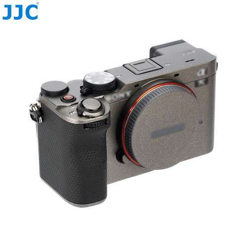 JJC 3M Sticker Film Cover For SONY A7C II, A7C R 機身保護貼 - Dark Golden Gray