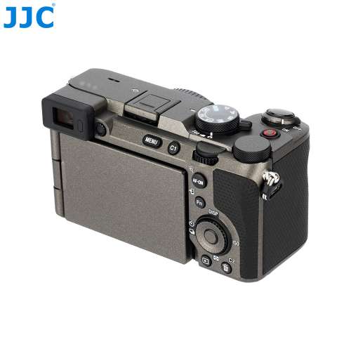 JJC 3M Sticker Film Cover For SONY A7C II, A7C R 機身保護貼 - Dark Golden Gray