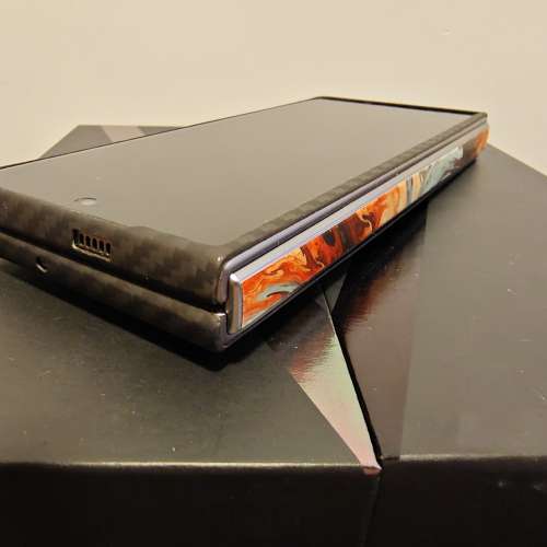 「極罕」99新 Tecno Phantom V Fold 12+256GB 國際版 5G 雙卡 黑色 全套 (內置Goog...