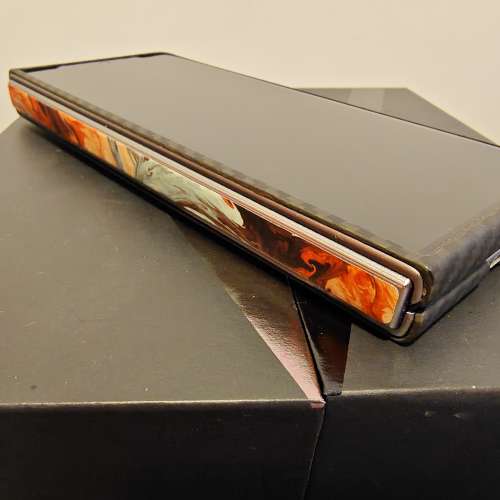 「極罕」99新 Tecno Phantom V Fold 12+256GB 國際版 5G 雙卡 黑色 全套 (內置Goog...