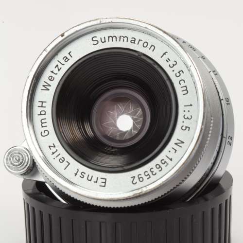 Summaron 35 f3.5 【Type M2】Overhaul, Calibrate & Test Shot by ROLLEICA™ $3300