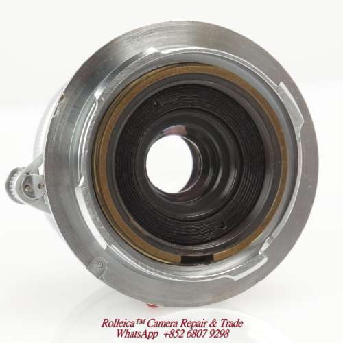Summaron 35 f3.5 【Type M2】Overhaul, Calibrate & Test Shot by ROLLEICA™ $3300