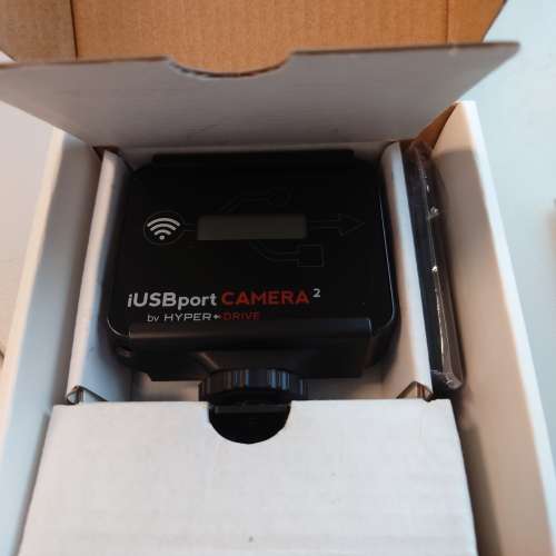 iUSBport Camera2 wireless control