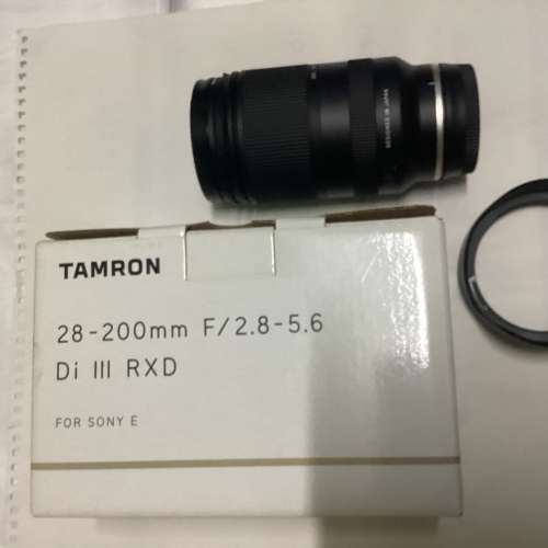TAMRON 28-200mm F2.8-5.6 Di III RXD + ROLLEI MC UV FILTER