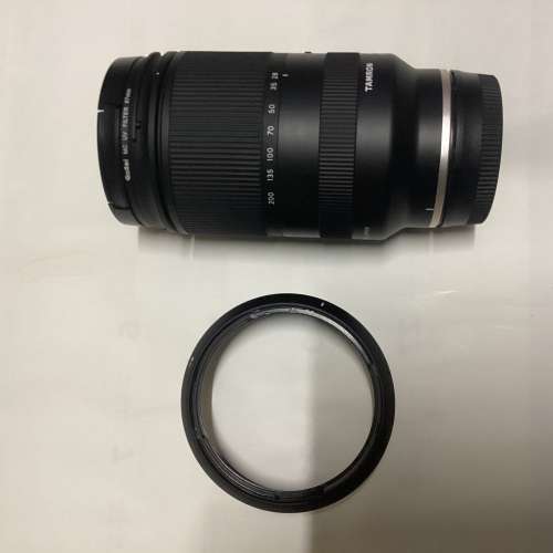 TAMRON 28-200mm F2.8-5.6 Di III RXD + ROLLEI MC UV FILTER