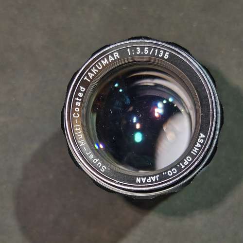 pentax 135/3.5 super takumar M42