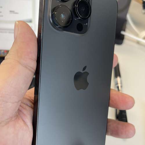 100% New iPhone 14 Pro Max 1tb Black 黑 APPLE CARE SEP24