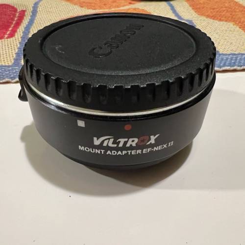 Tiltrox EF-Nex mount adapter