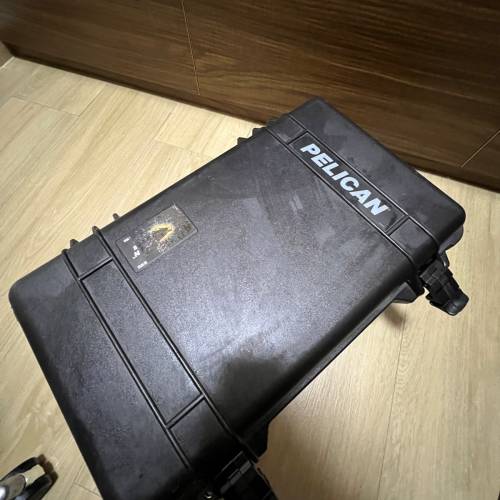 Pelican 1510 相機行李箱（連內膽）