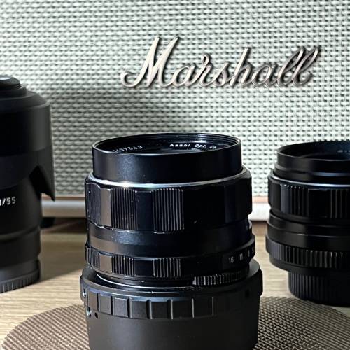 super Takumar 55mm f1.8 (made in Japan)