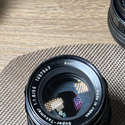 super Takumar 55mm f1.8 (made in Japan)