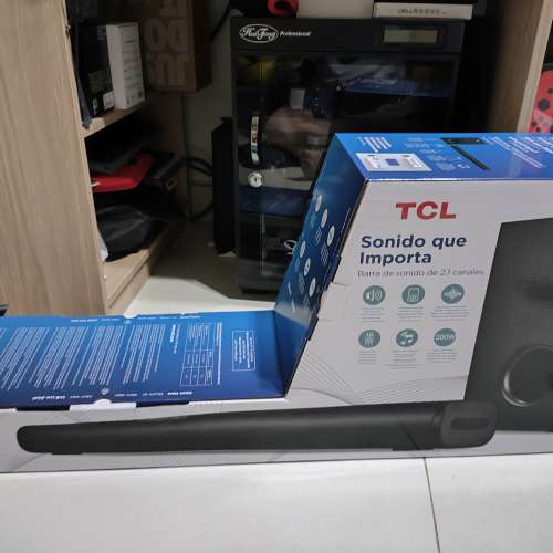TCL S522W 2.1 聲道soundbar