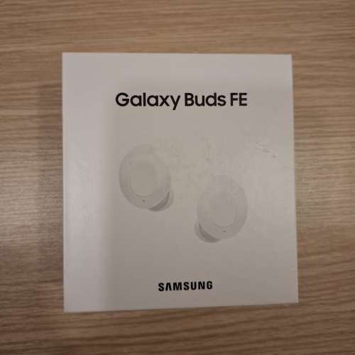 全新Galaxy Buds FE行貨白色