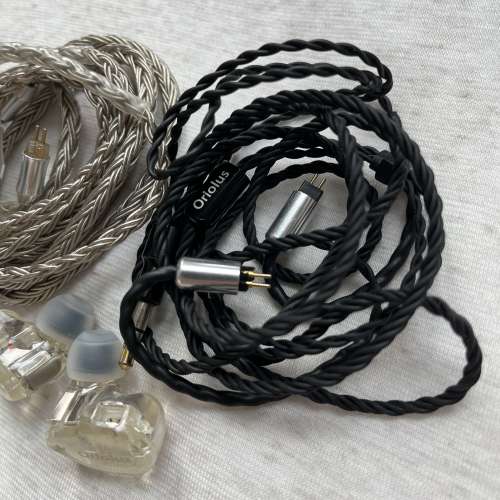 Oriolus 水黃鸝HiFi版 (1圈1鐵) 連2.5升級線