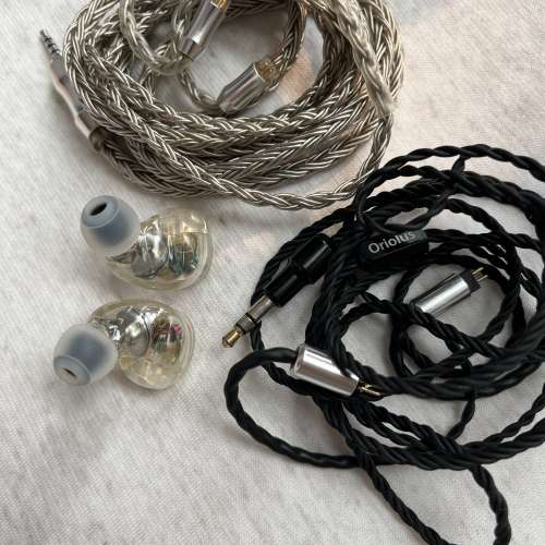 Oriolus 水黃鸝HiFi版 (1圈1鐵) 連2.5升級線