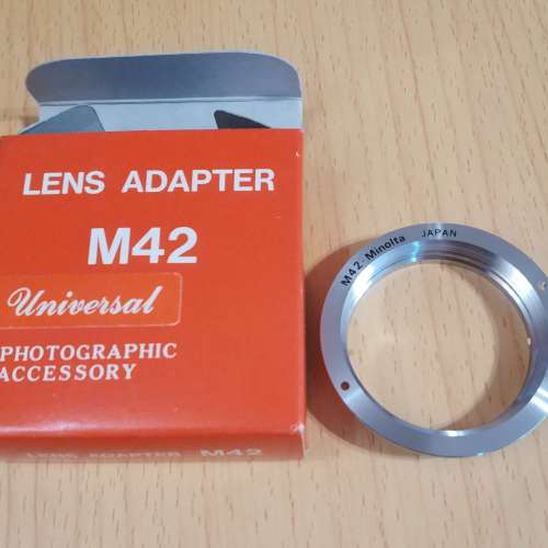 Lens adapters (Ai-EOS  m42-EOS MD-EOS)