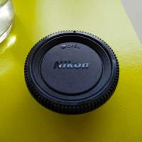 Nikon 原裝機身蓋 body cap