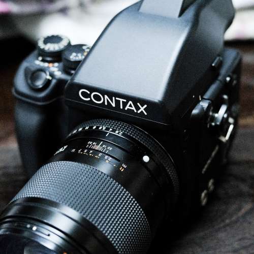 Contax 645 + 140mm f/2.8