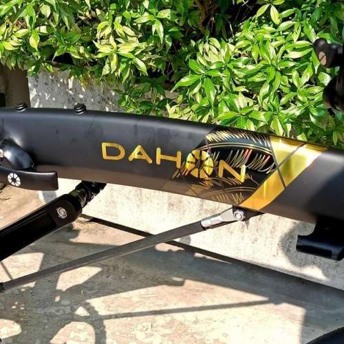 最新款 DAHON MU PRO (PKA015) 11速 碟剎20吋鋁合金折叠車 送水架前後蛙燈叮叮