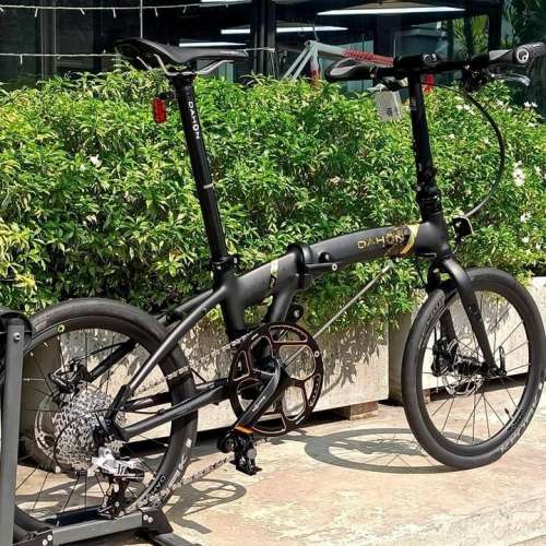 最新款 DAHON MU PRO (PKA015) 11速 碟剎20吋鋁合金折叠車 送水架前後蛙燈叮叮