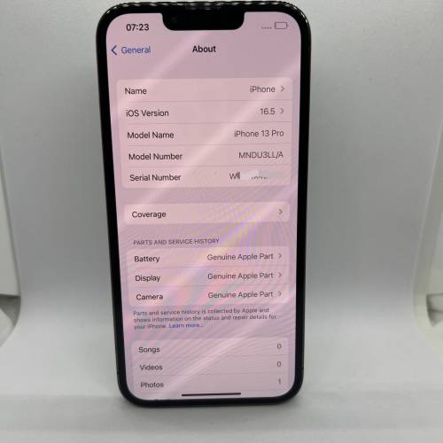 ✨ iphone 13pro 256GB，绿色green ，99%New 靓機！