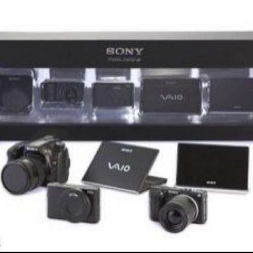 Sony 相機 電腦 電視 模型 一套 figure camera scale model Limited