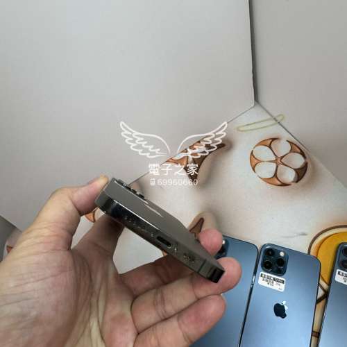 (OS 15.1.1 5G pro )Apple Iphone 12 pro 512 黑色 128 / 256😍  😍香港行貨  超少有