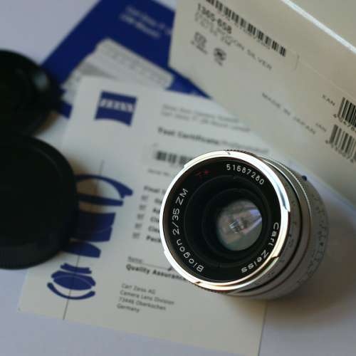 Zeiss Biogon 2/35 T* ZM 35mm f2 Leica M Mount - 通透影象