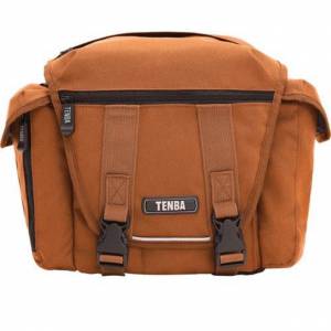 Tenba Messenger Camera Bag (Small, Burnt Orange)