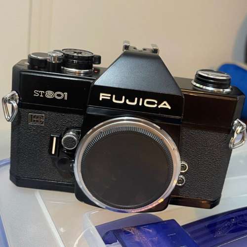 Fujica ST 801 M42 菲林相機