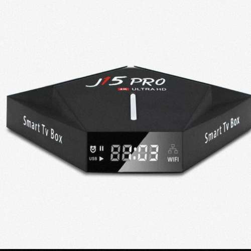 RK3328 安卓9.0 TV BOX 網絡播放器 J15Pro 機頂盒 双WiFi+BT  4G ram  32G rom