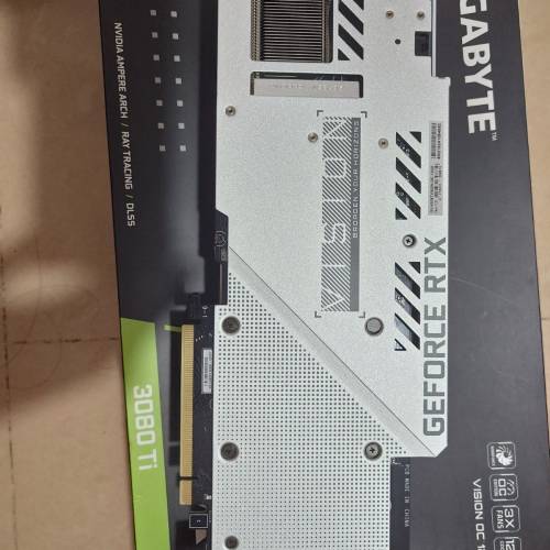 Gigabyte geforce rtx 3080ti vision oc 12g