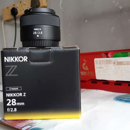 Nikon z 28mm f/2.8
