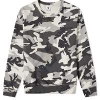 全新 Nike 衛衣 迷彩 有吊牌 100%new 長袖 運動衫 NIKE NRG CAMO CREW SWEAT