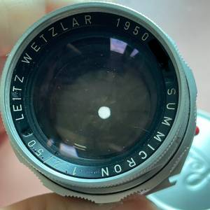 Leica Leitz M 50mm f2 DR summicron